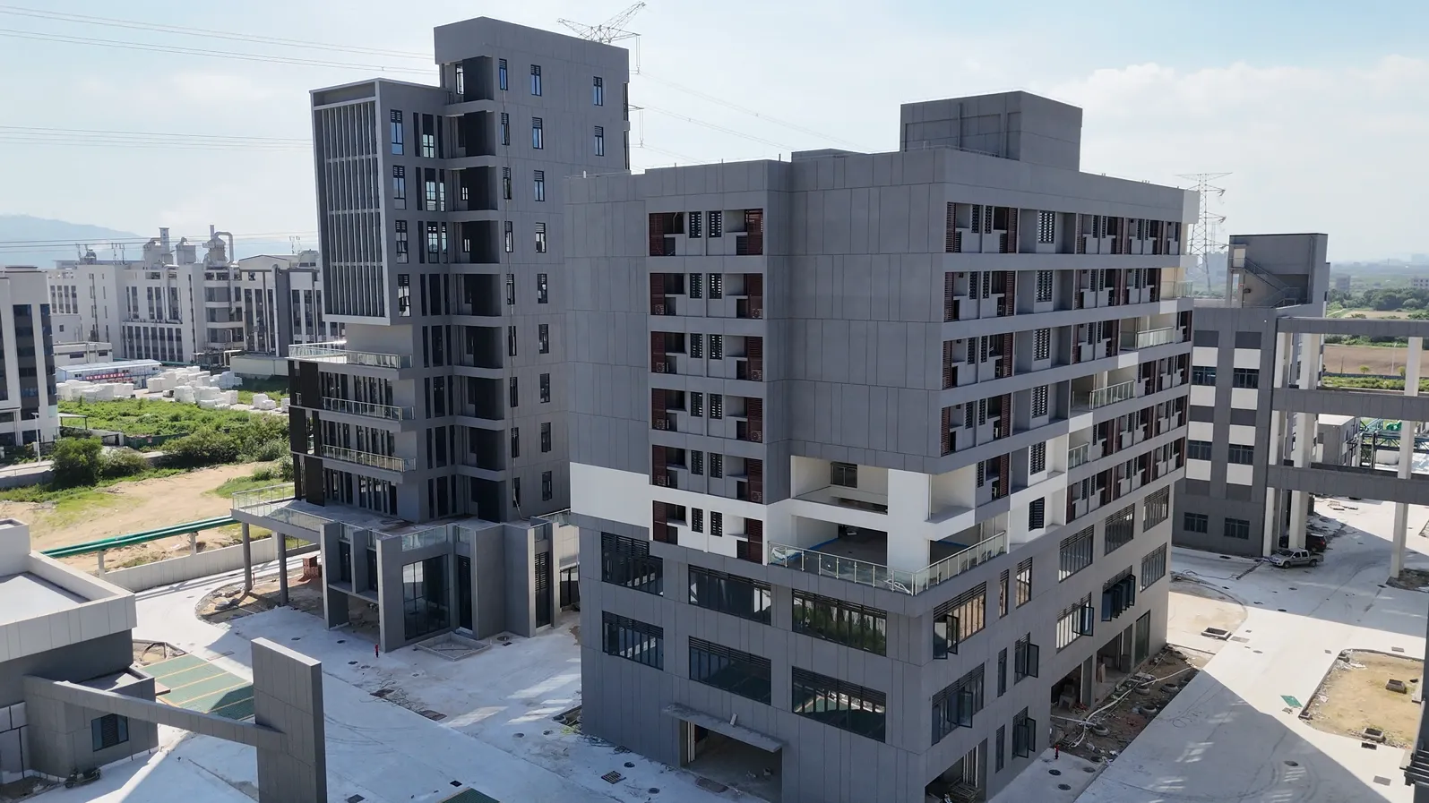 The Latest Progress of Guangdong Innovative Chemical's New Factory! Will Enter The Fast Track of Development in 2025!