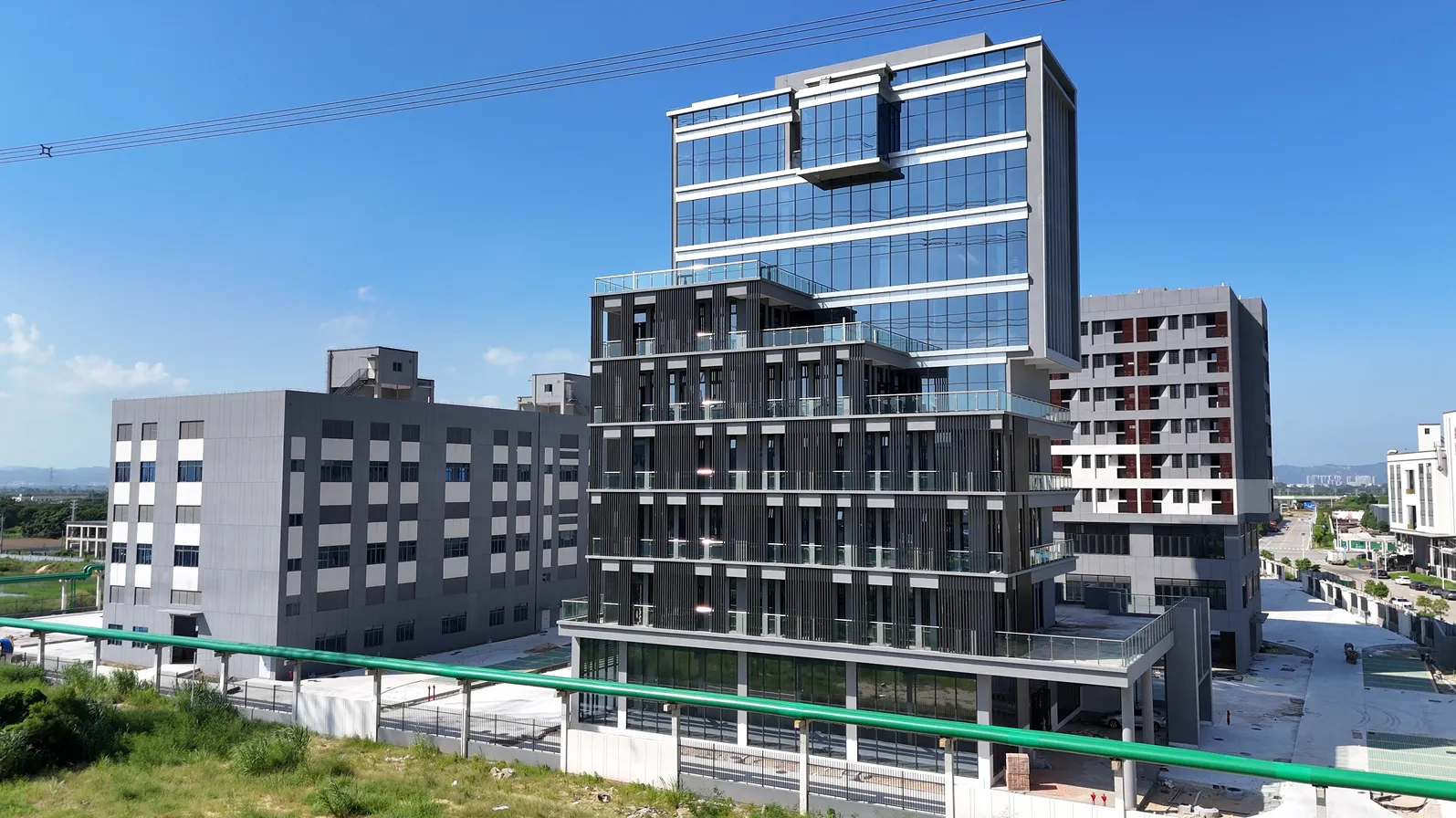 The Latest Progress of Guangdong Innovative Chemical's New Factory! Will Enter The Fast Track of Development in 2025!