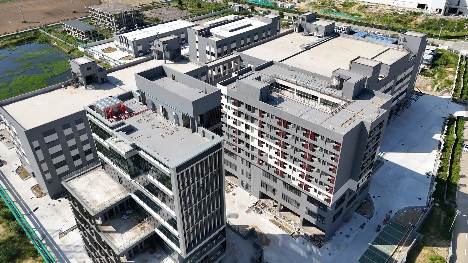 The Latest Progress of Guangdong Innovative Chemical's New Factory! Will Enter The Fast Track of Development in 2025!