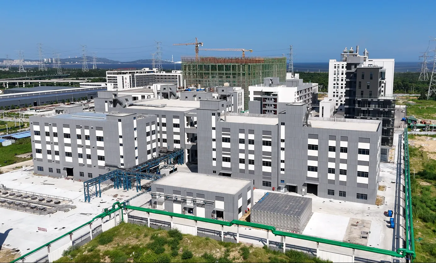 The Latest Progress of Guangdong Innovative Chemical's New Factory! Will Enter The Fast Track of Development in 2025!