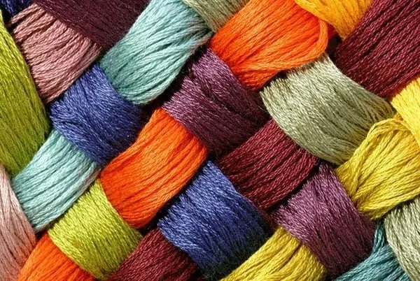 Acrylic dyeing