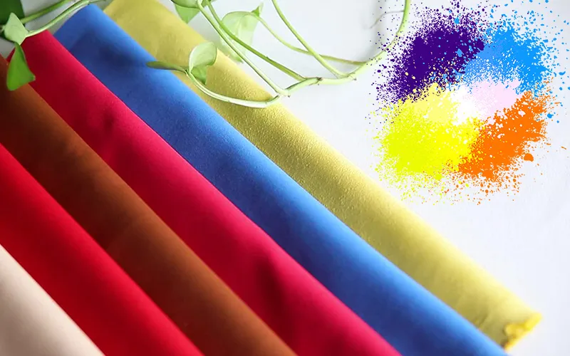Disperse dyeing