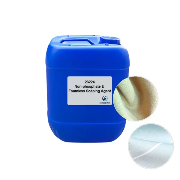 Foamless Soaping Agent