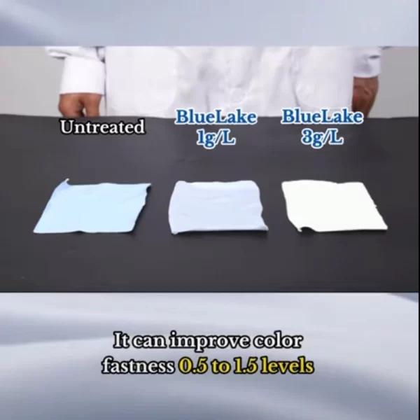 Polyester Resist Agent Color Fastness Test Treated