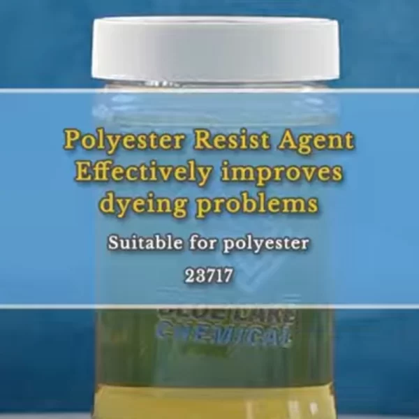 Polyester Resist Agent Used to Prevent Fabrics from Being Dyed by Water-soluble Dyes, Dyeing Auxiliaries Wholesale
