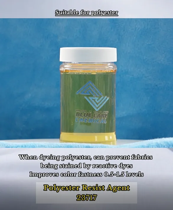 Polyester dye-resist agent