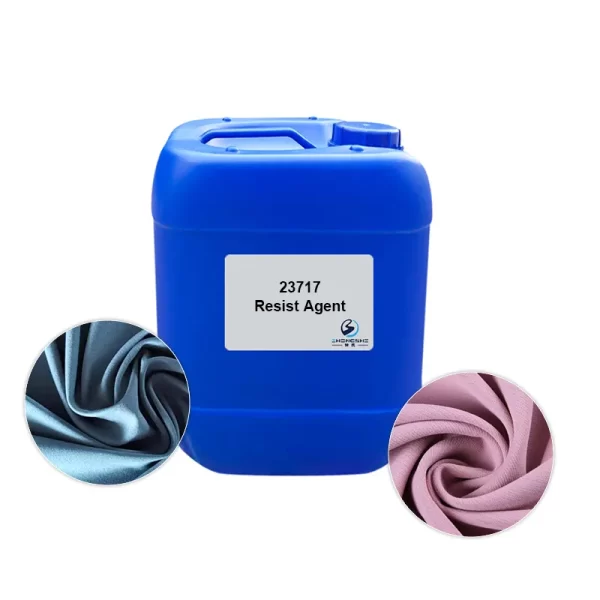Polyester resist agent