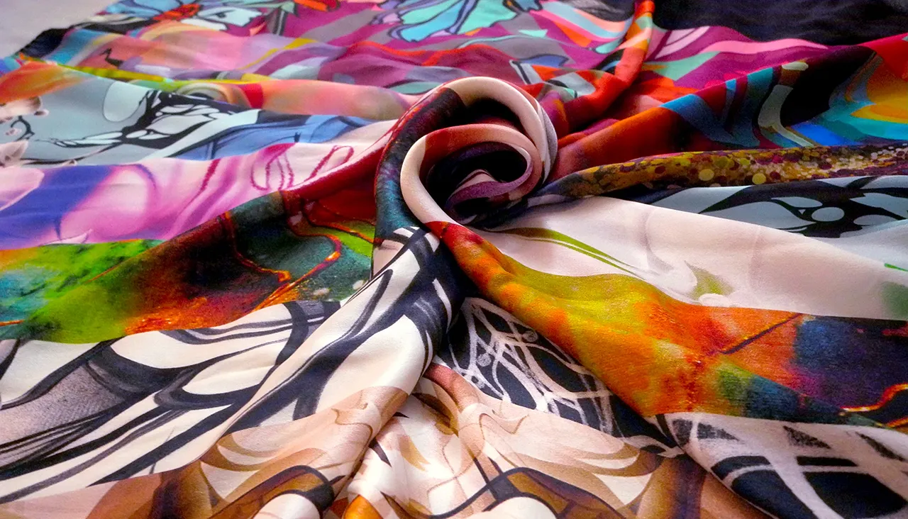 Textile Printing and Dyeing
