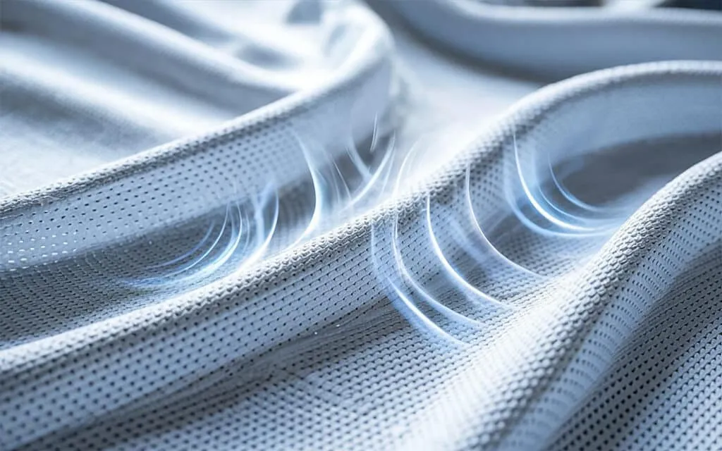 Enhancing Fabric Comfort with Cool Finishing Agents