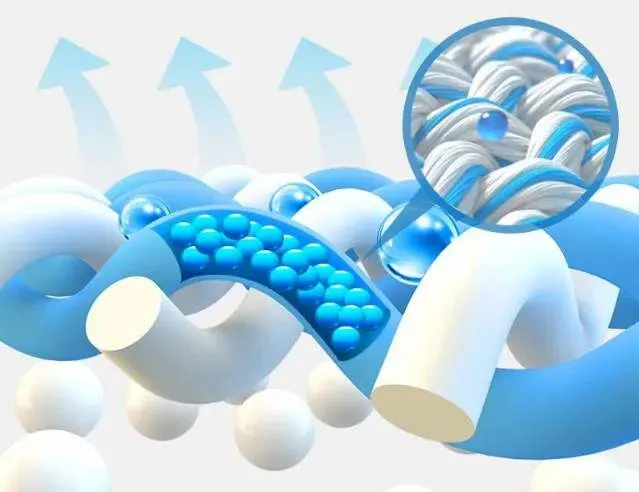 Enhancing Fabric Comfort with Cool Finishing Agents
