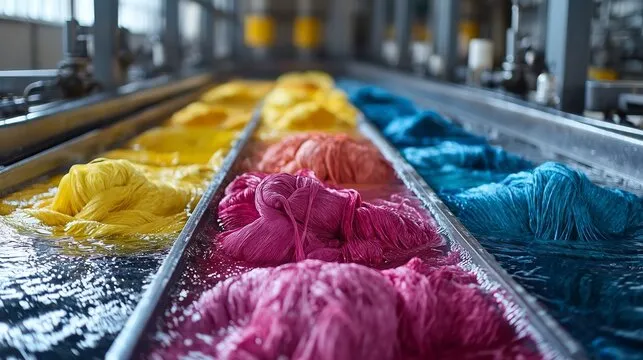 Fabric dyeing