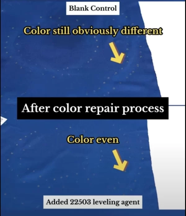 High Concentration Leveling Agent Improve first-pass yield of dyeing