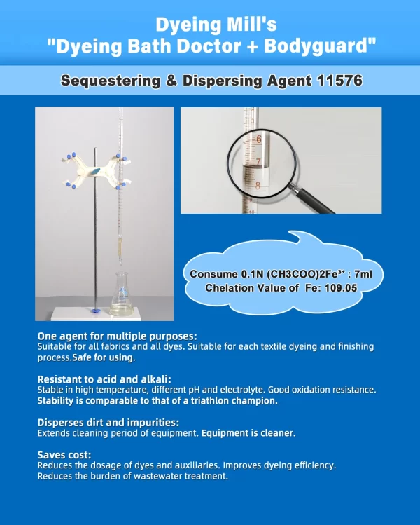 Sequestering & Dispersing Agent