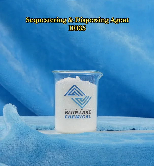 Non-phosphorus Sequestering and; Dispersing Powder
