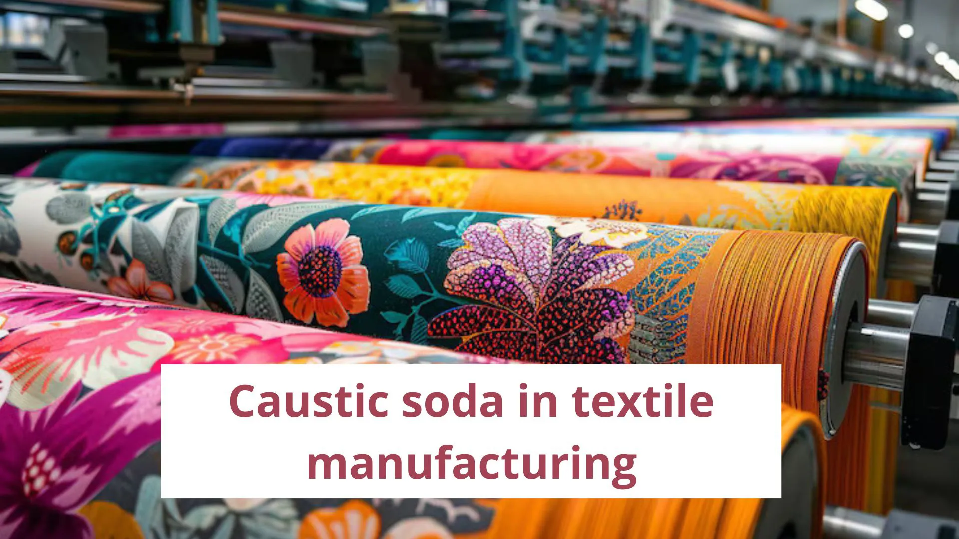 The Role of Caustic Soda in Processing of Cotton Yarn ---- Effectively Removes Impurities and Improves Dyeing Quality
