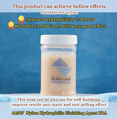 Washable Hydrophilic Finishing Agent