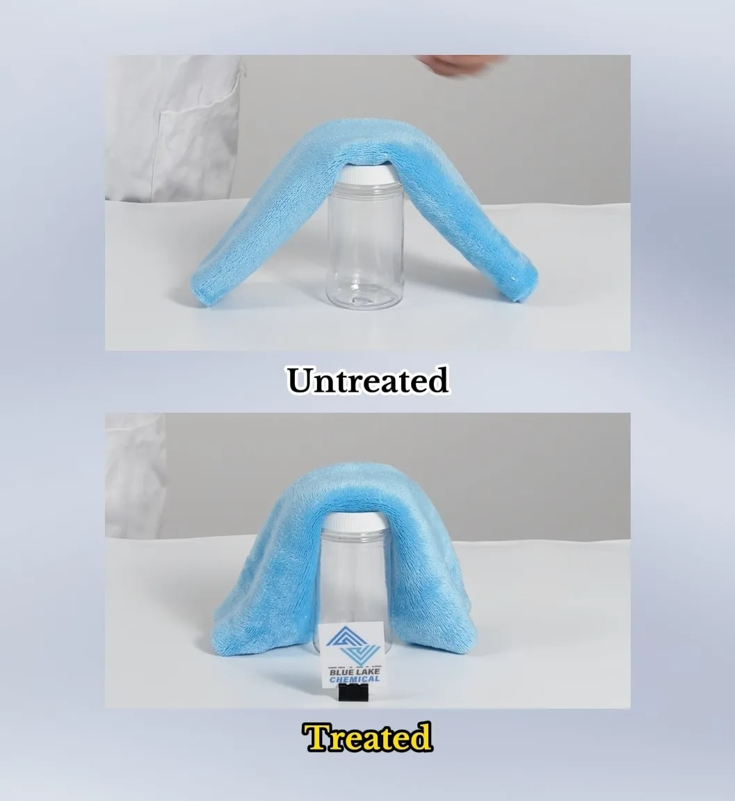 Chemical Fiber Softener An Efficient Fishing Solution to Achieve Softness, Hydrophilicity and Washability