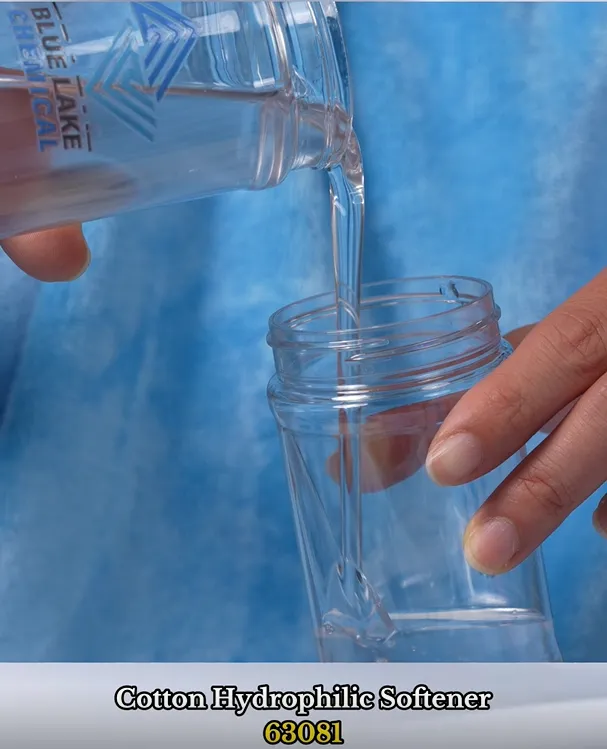 Cotton Hydrophilic Finishing Agent A Key Solution to Achieve Instant Hydrophilicity on Fabrics