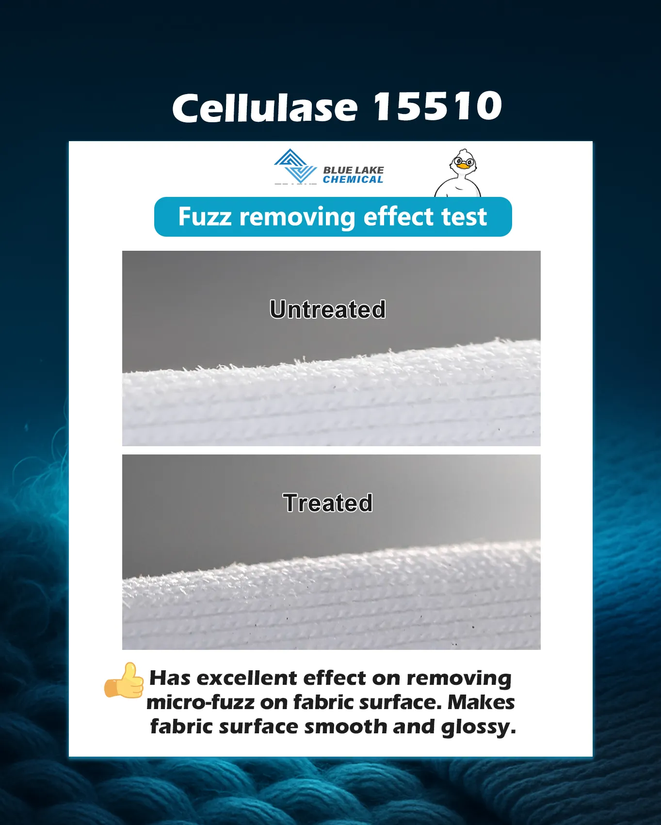 Neutral Bio-Polishing Enzyme