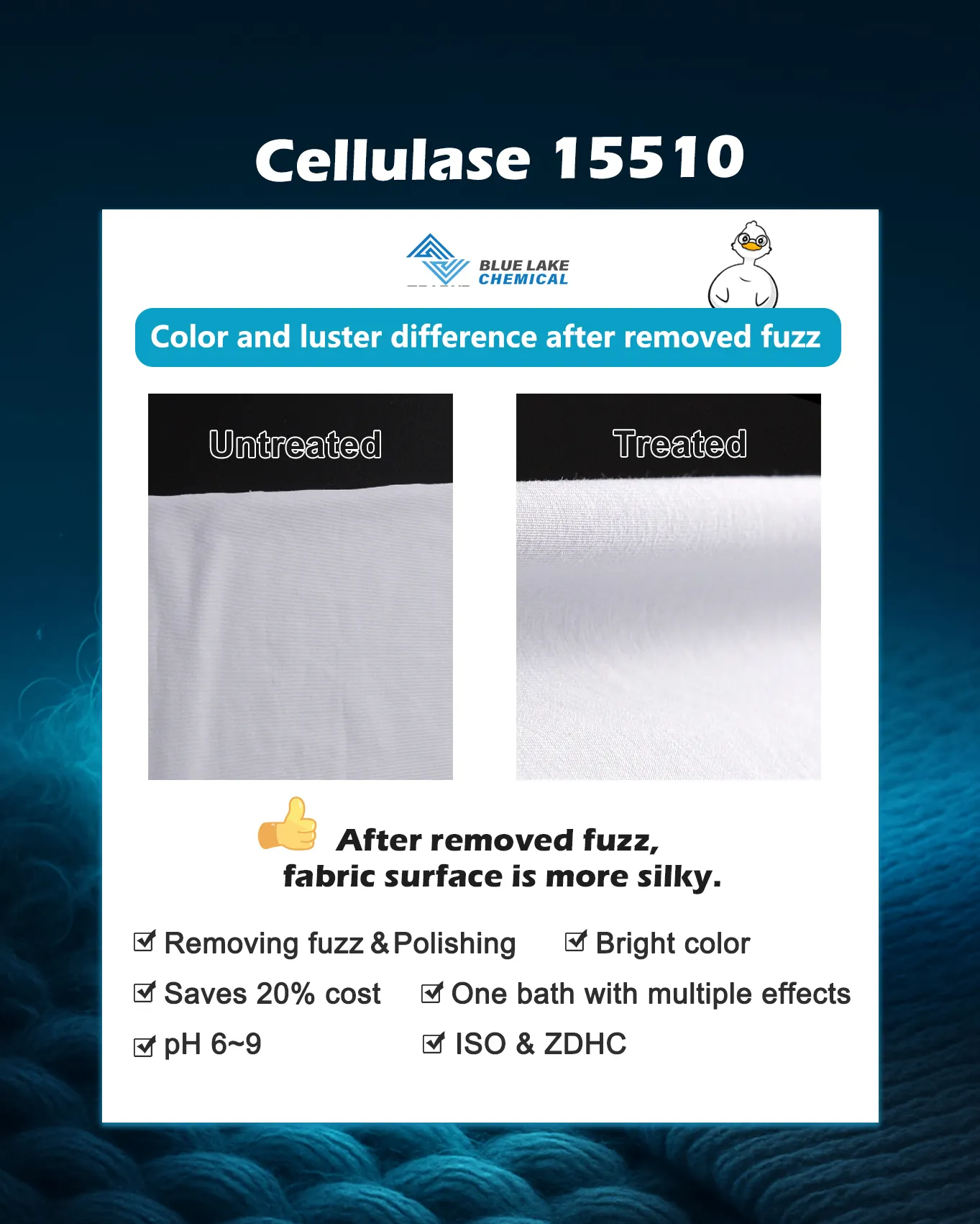 Neutral Bio-Polishing Enzyme