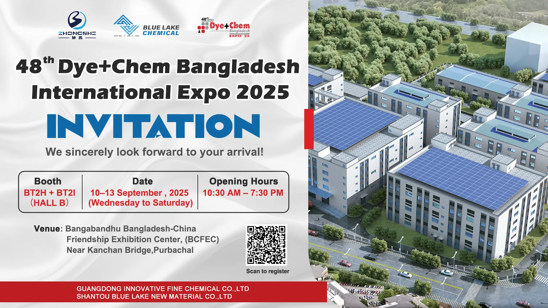The Vane of Textile Chemical Industry in 2025 Global Trend, Market Opportunities in Bangladesh and Exhibition Highlights of Dye+Chem