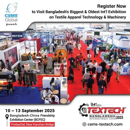 The Vane of Textile Chemical Industry in 2025 Global Trend, Market Opportunities in Bangladesh and Exhibition Highlights of Dye+Chem
