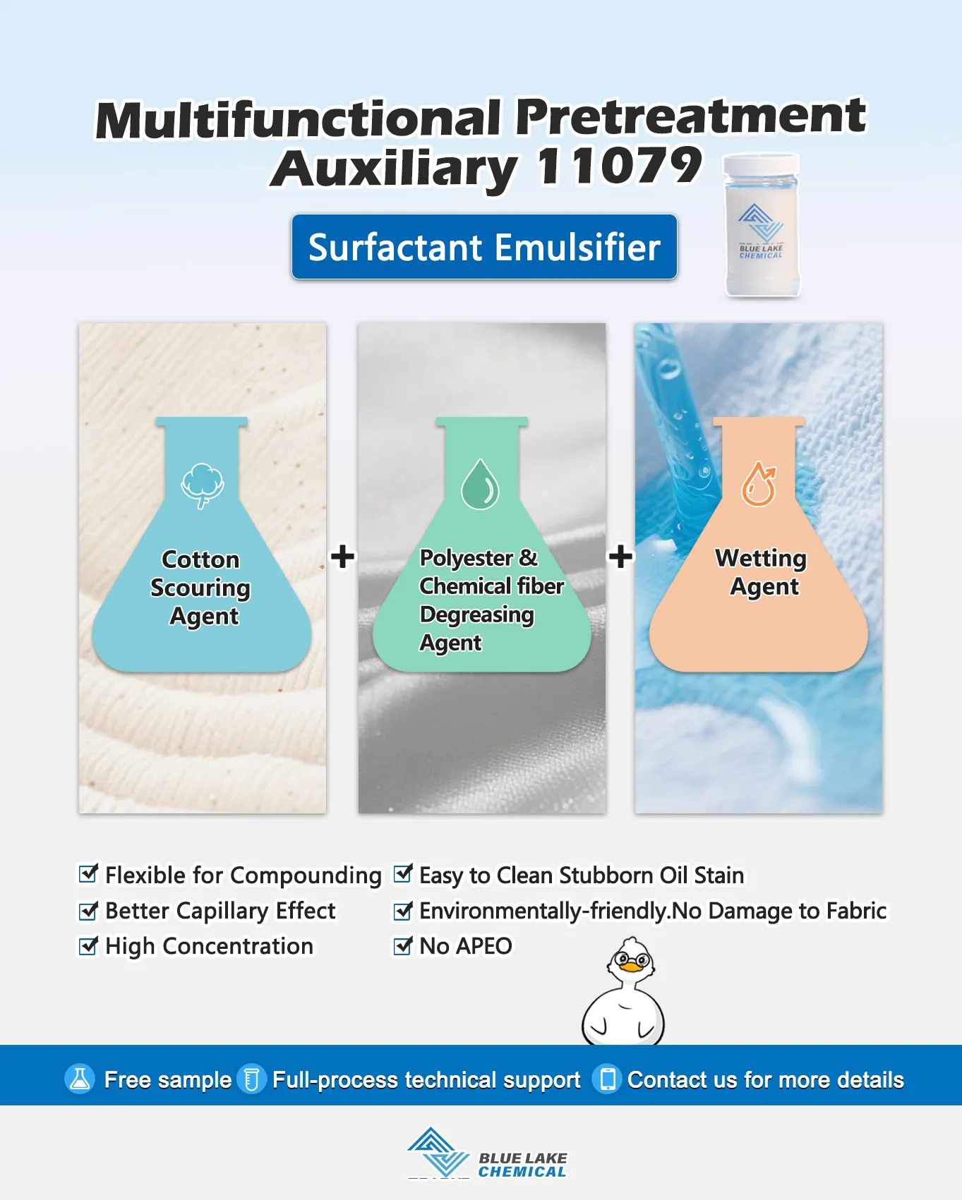 Can the Pretreatment Be More Efficient New Idea of Multi-functional Pretreatment Auxiliary