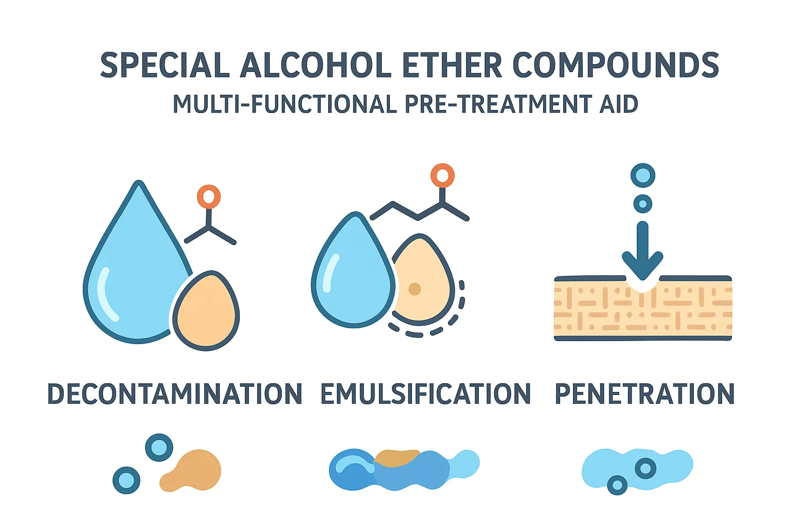 Can the Pretreatment Be More Efficient New Idea of Multi-functional Pretreatment Auxiliary