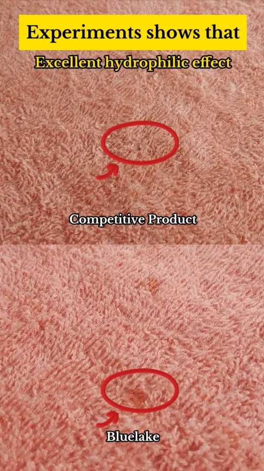 Cotton Bath Softener ---- Improves Softness and Hydrophilicity of Thick and Heavy Cotton Fabric