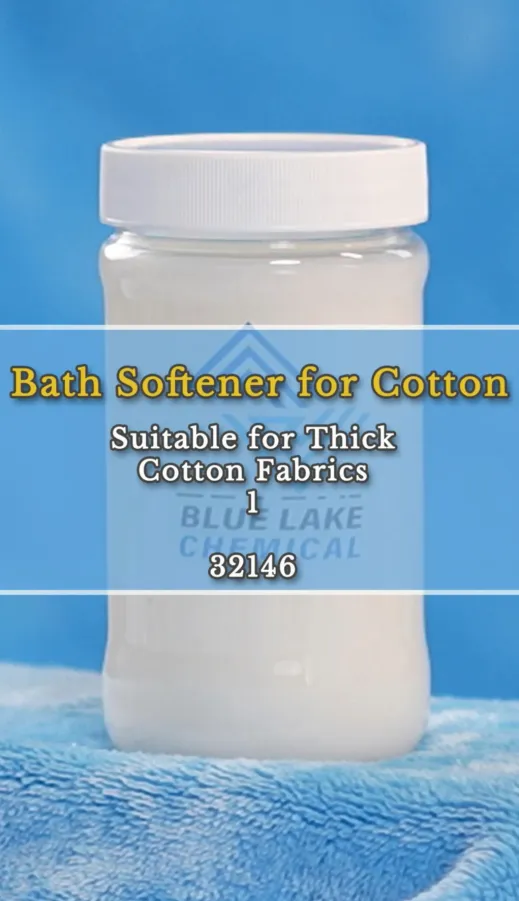 softening agent for cotton