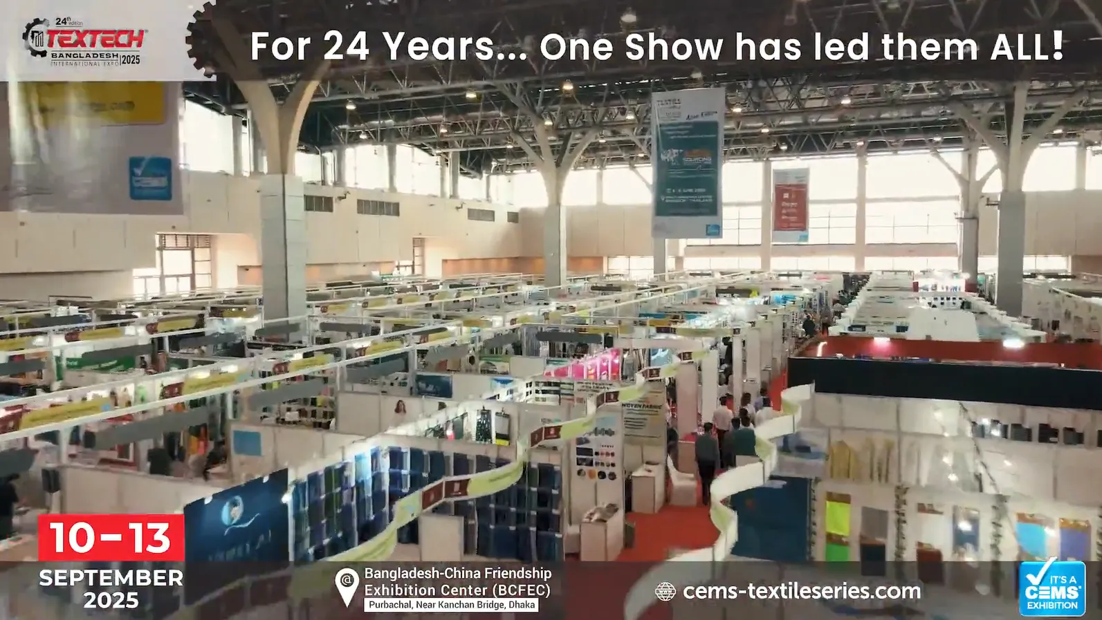 Wonderful Review｜BLUELAKECHEM Made Its Appearance on The 48th Dye+Chem Bangladesh International Expo 2025