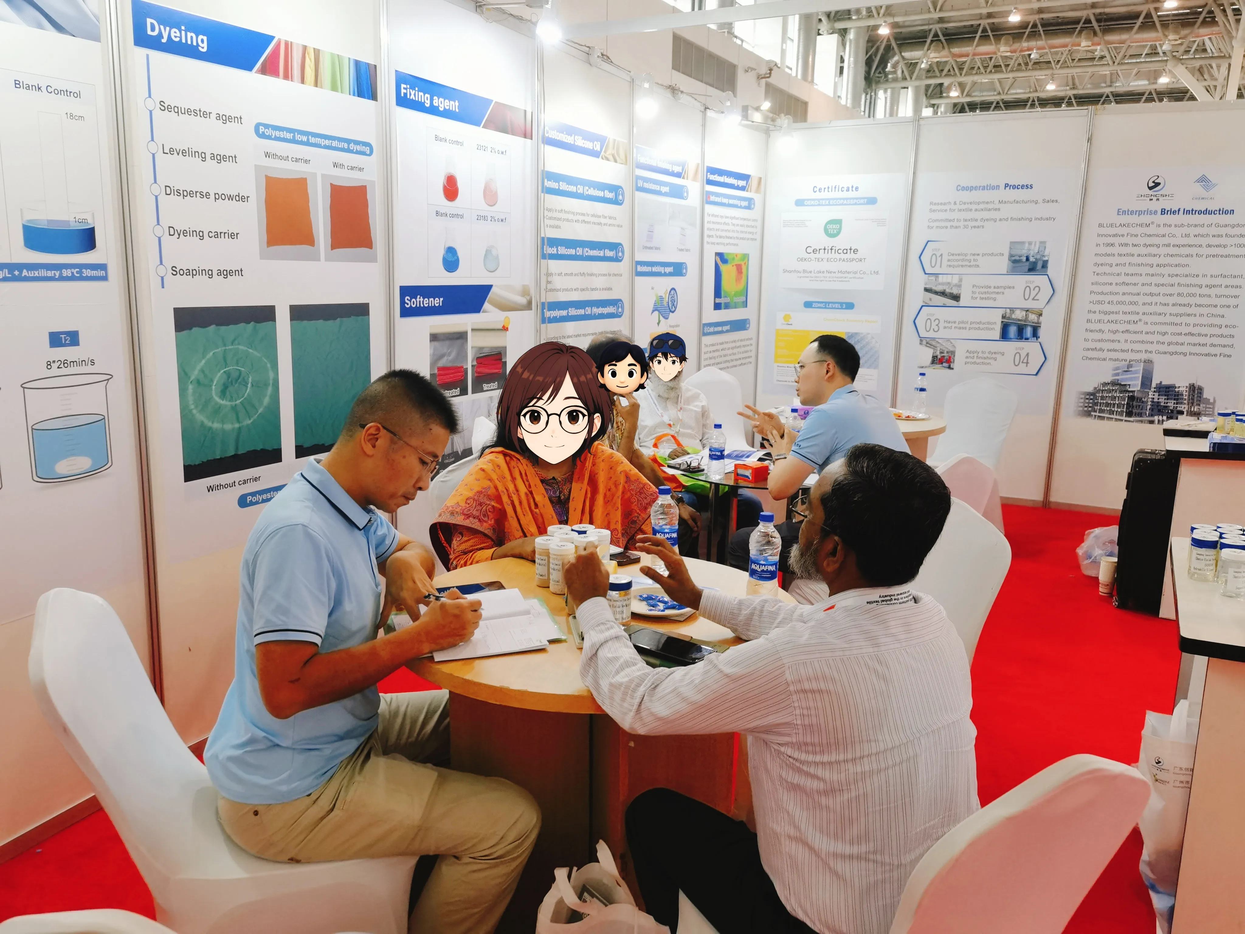 Wonderful Review｜BLUELAKECHEM Made Its Appearance on The 48th Dye+Chem Bangladesh International Expo 2025