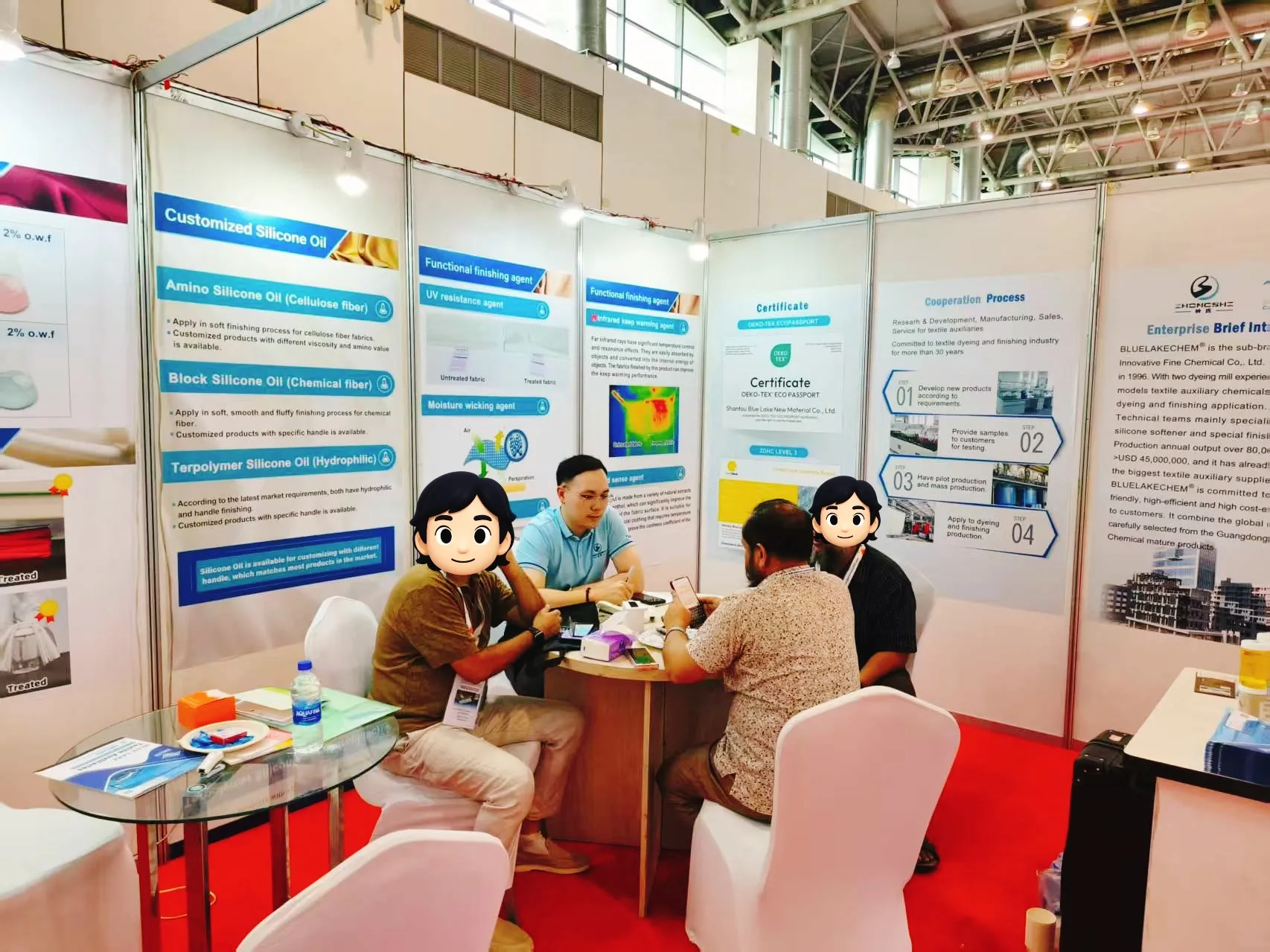 Wonderful Review｜BLUELAKECHEM Made Its Appearance on The 48th Dye+Chem Bangladesh International Expo 2025