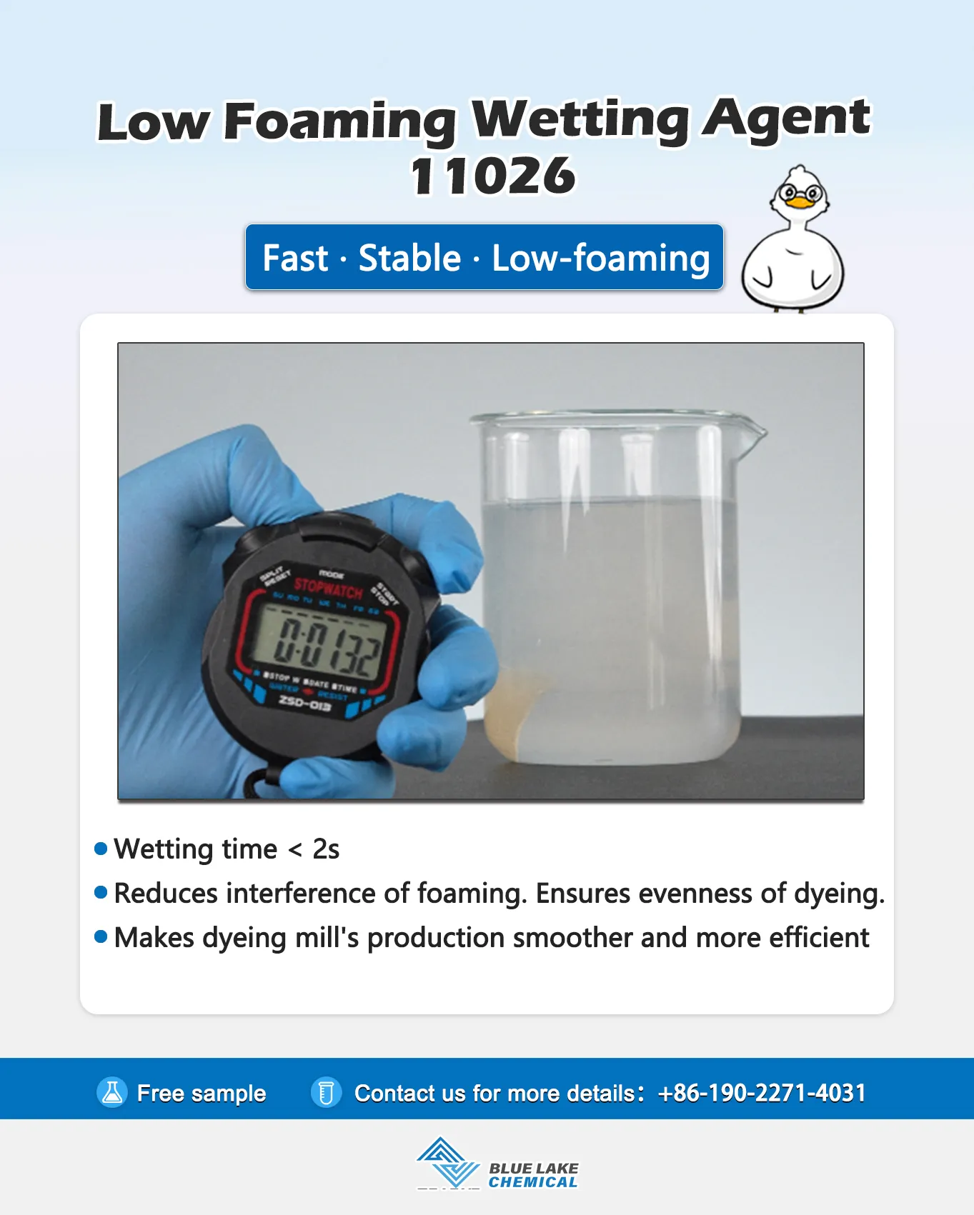 From Pretreatment to Finishing - A Nonionic Wetting Agent Helps You to Improve Stability of the Process