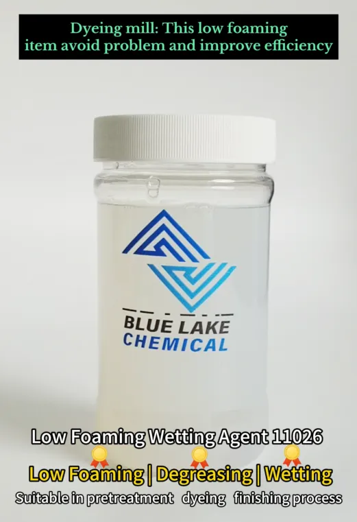 From Pretreatment to Finishing - A Nonionic Wetting Agent Helps You to Improve Stability of the Process