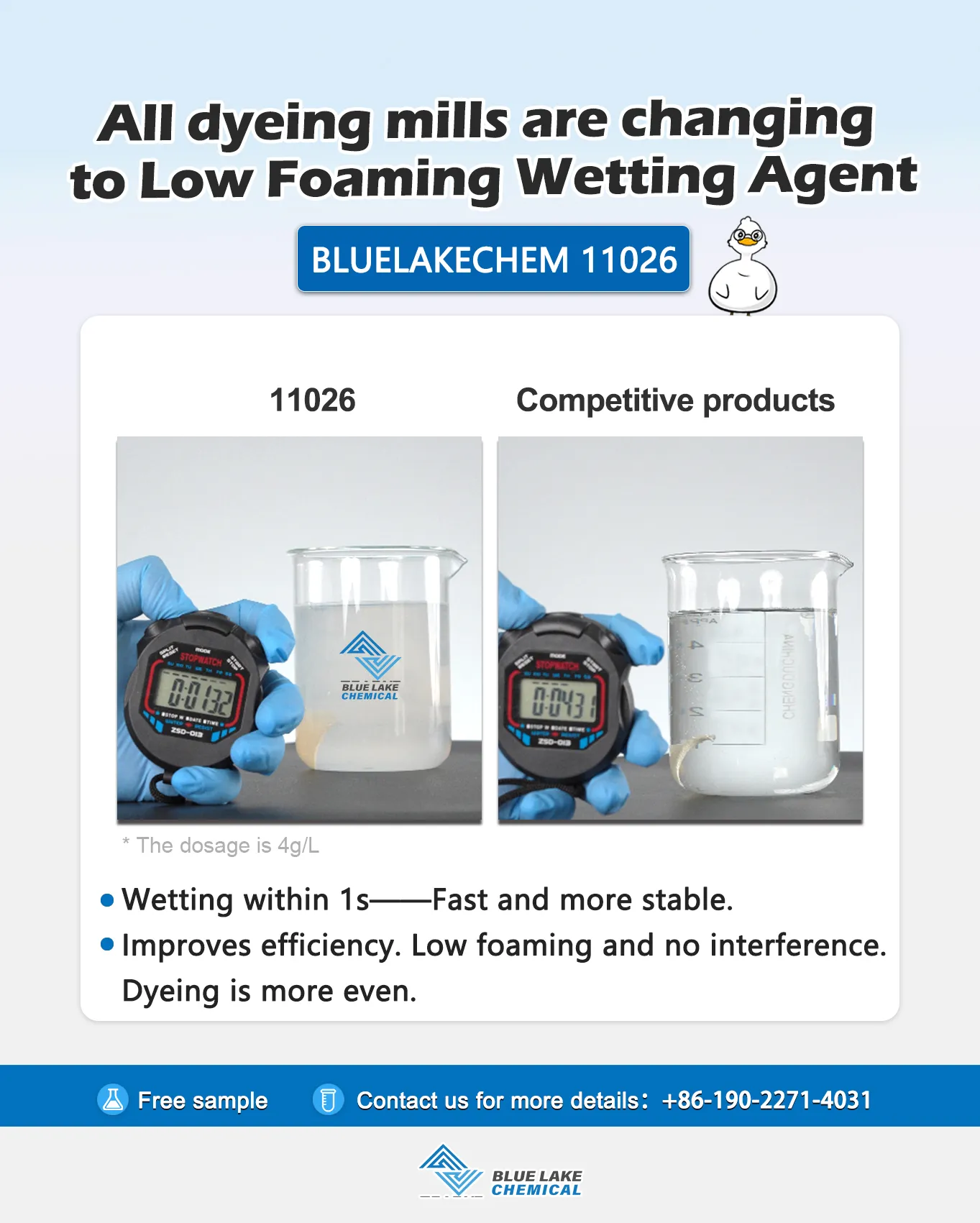 From Pretreatment to Finishing - A Nonionic Wetting Agent Helps You to Improve Stability of the Process