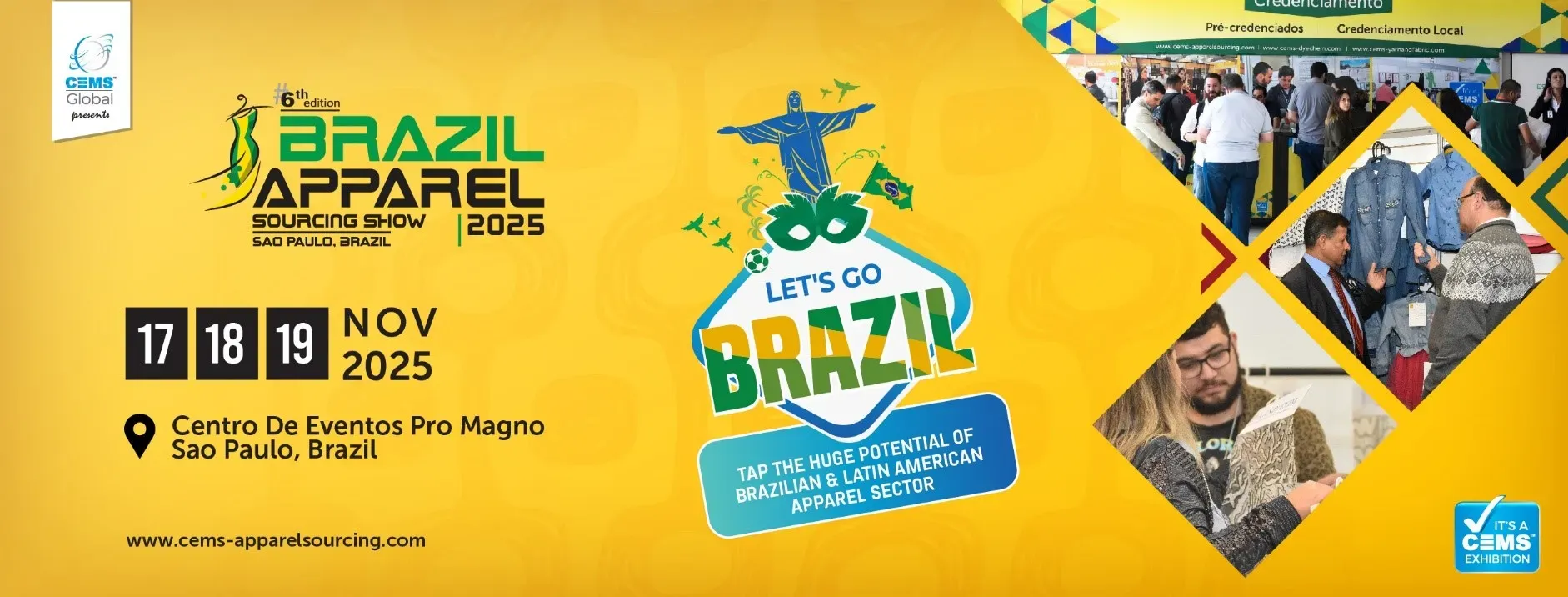 The 50th DYE+CHEM BRAZIL International EXPO 2025