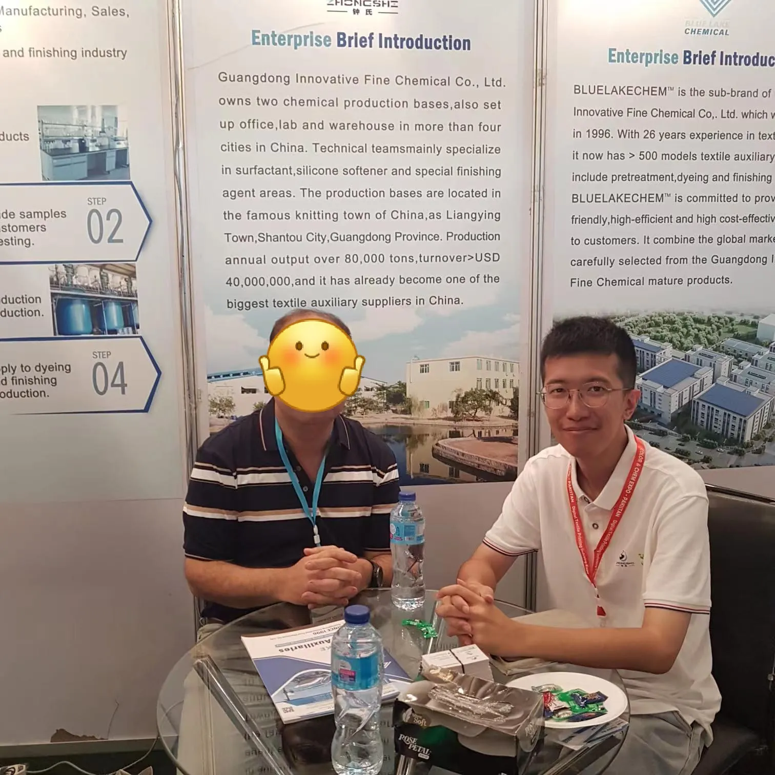 The 50th DYE+CHEM BRAZIL International EXPO 2025
