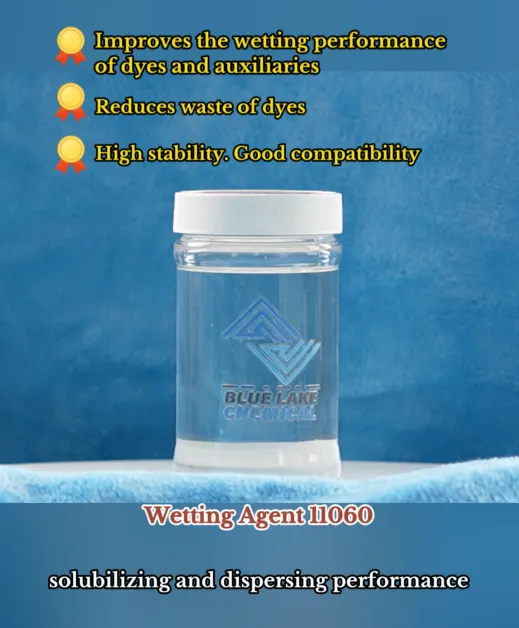 Wetting Agent ---- A High-efficiency Solution to Improve Wetting and Dispersing Effect in Textile Dyeing and Finishing Process