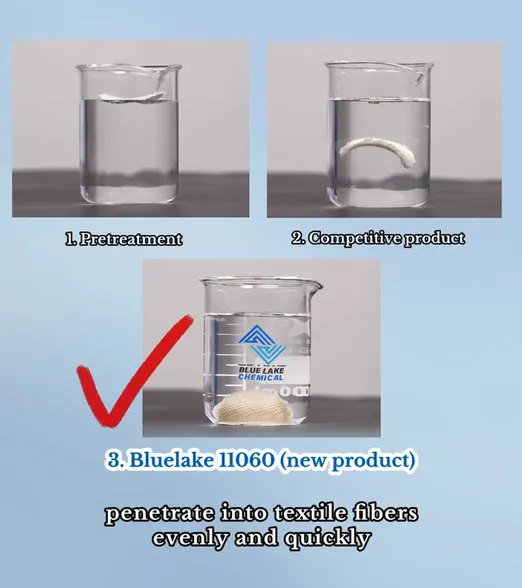 Wetting Agent ---- A High-efficiency Solution to Improve Wetting and Dispersing Effect in Textile Dyeing and Finishing Process