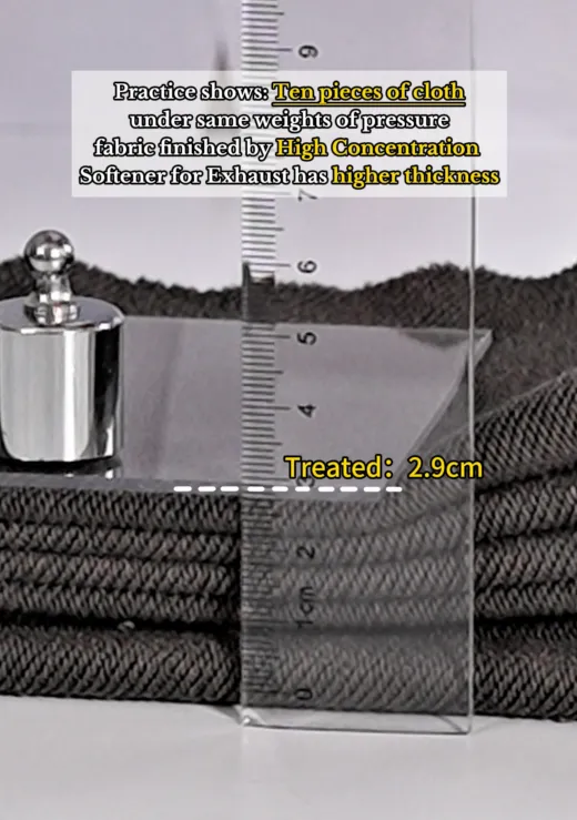 Bath Softener A High-stability Soft Solution to Make Cotton Fabrics Fluffier and More Hydrophilic