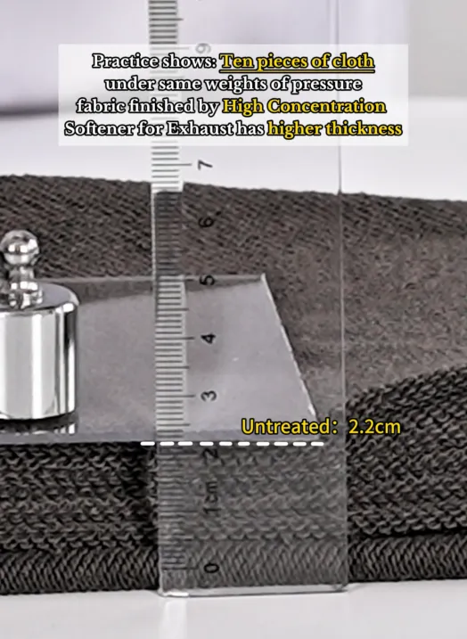 Bath Softener A High-stability Soft Solution to Make Cotton Fabrics Fluffier and More Hydrophilic