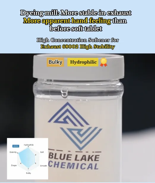 Bath Softener A High-stability Soft Solution to Make Cotton Fabrics Fluffier and More Hydrophilic