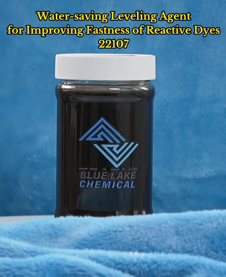 From Saving Water to Improving Efficiency A New Generation of Solution of Leveling Dyeing for Dark Color Dyes