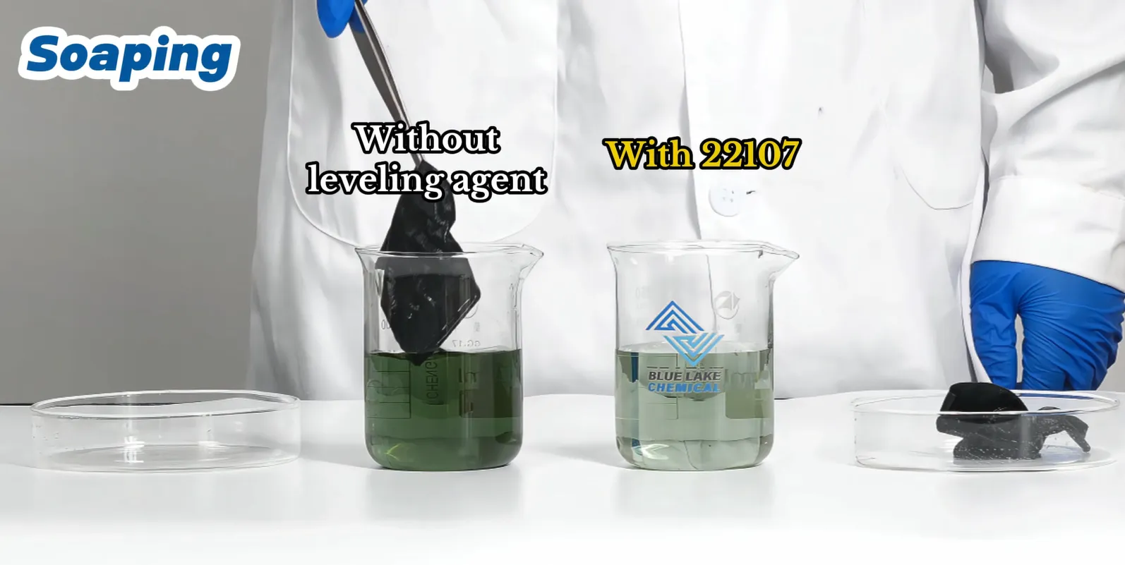 From Saving Water to Improving Efficiency A New Generation of Solution of Leveling Dyeing for Dark Color Dyes