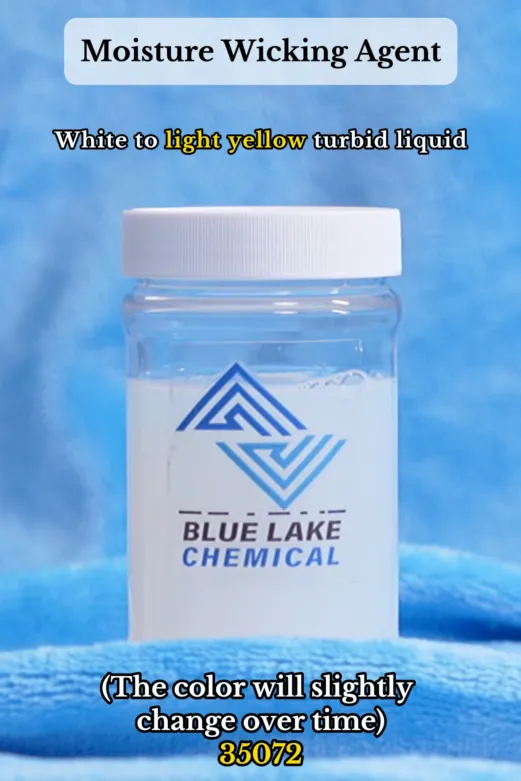 The Balance between Functionality and Comfort Environmentally-friendly Moisture Wicking Agent