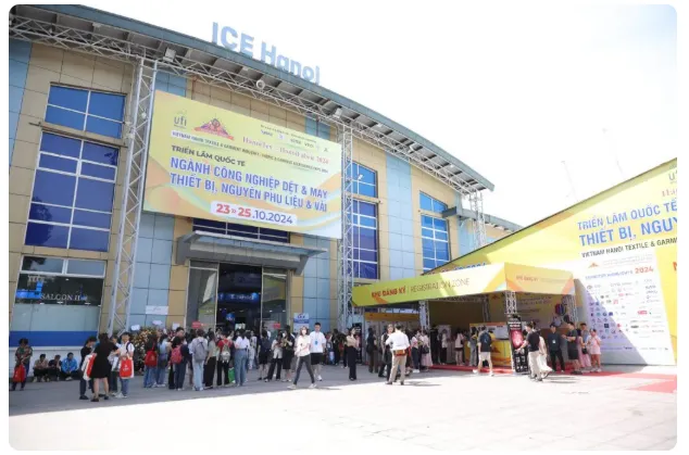 BLUELAKECHEM Will Be Invited to Attend HanoiTex 2025｜ Join the Grand Event of Vietnam's Textile Industry. Booth No. 2A09. Sincerely Invite You to Attend!