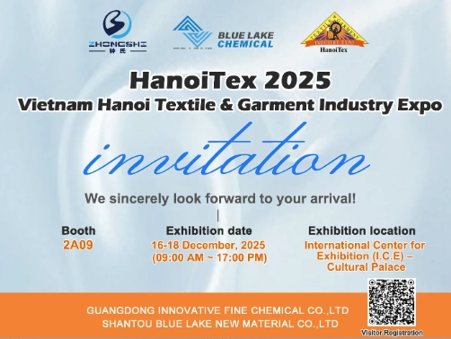 HanoiTex 2025 Bluelakechem