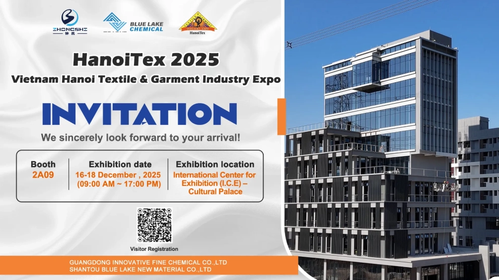 HanoiTex 2025 Invitation Booth No. 2A09. Sincerely Invite You to Attend
