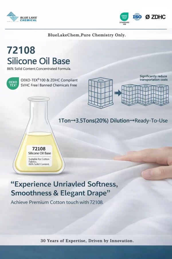 Cotton Softening & Smoothing Silicone oil